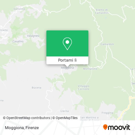 Mappa Moggiona