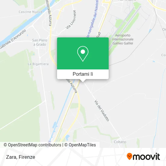 Mappa Zara