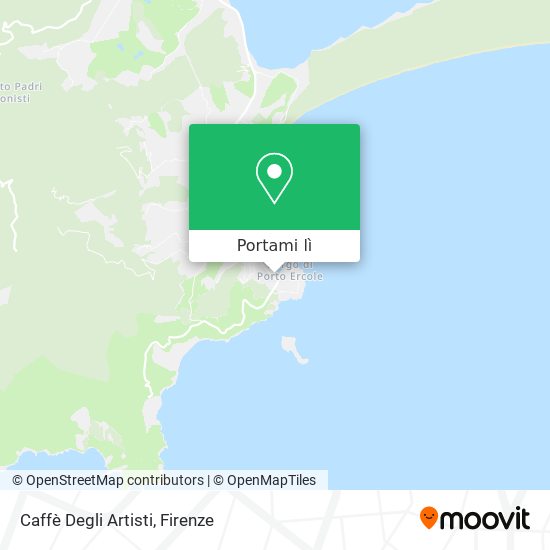 Mappa Caffè Degli Artisti