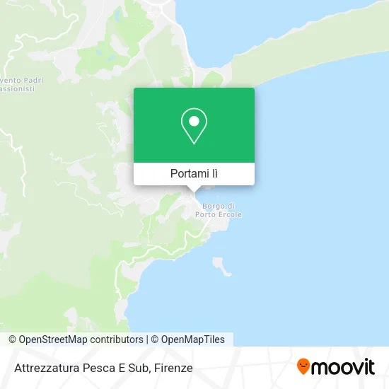 Mappa Attrezzatura Pesca E Sub
