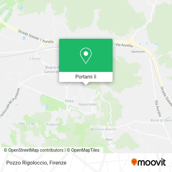 Mappa Pozzo Rigoloccio