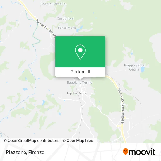 Mappa Piazzone