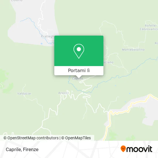 Mappa Caprile