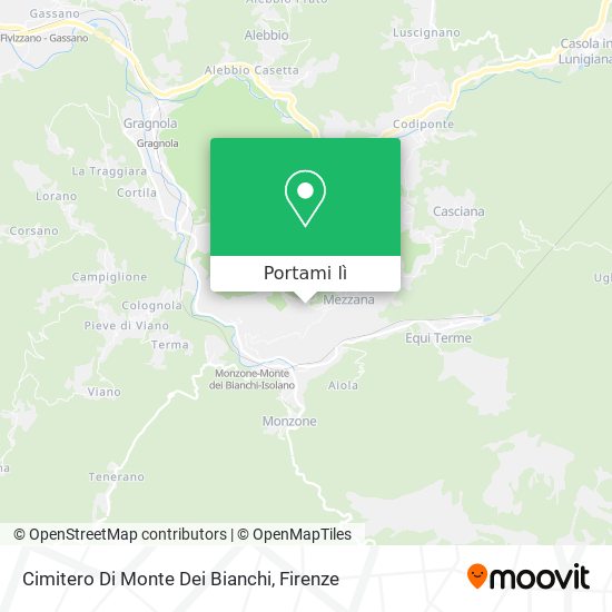 Mappa Cimitero Di Monte Dei Bianchi