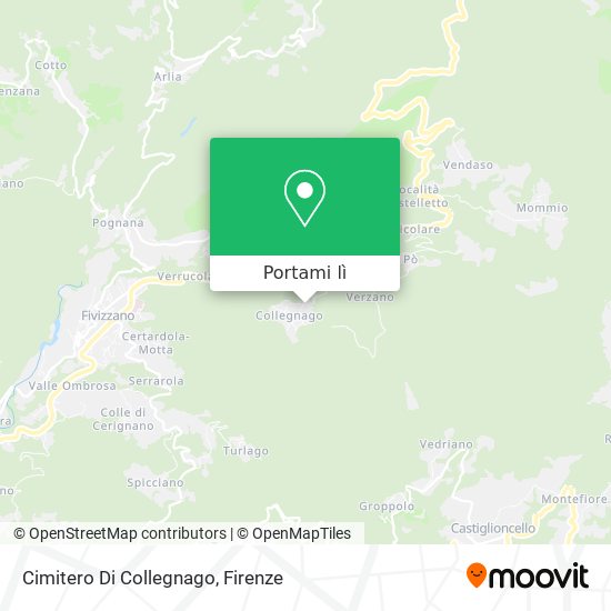Mappa Cimitero Di Collegnago