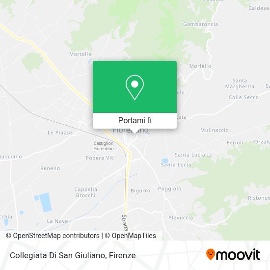 Mappa Collegiata Di San Giuliano