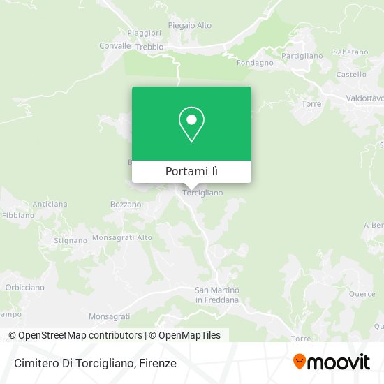 Mappa Cimitero Di Torcigliano