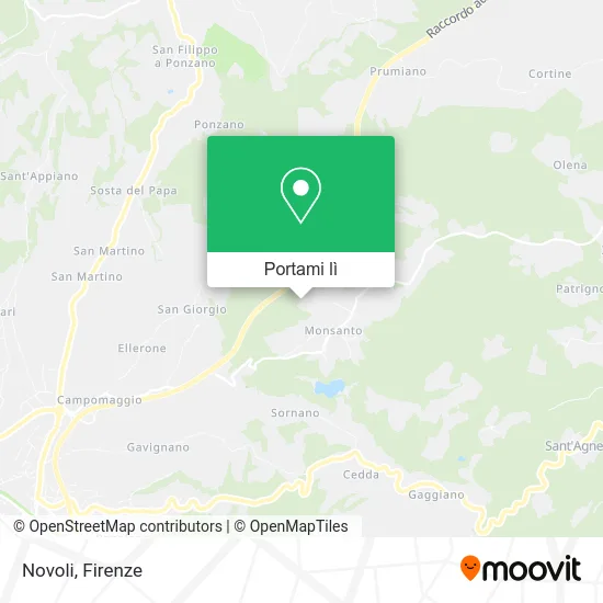 Mappa Novoli