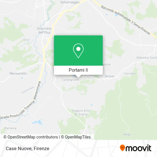 Mappa Case Nuove