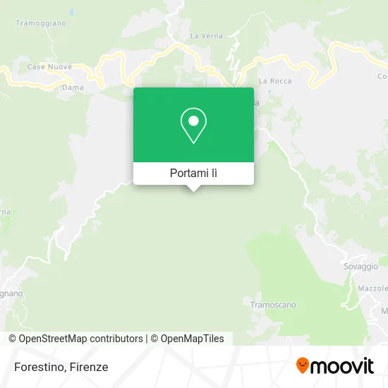 Mappa Forestino