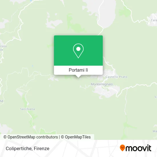 Mappa Colipertiche