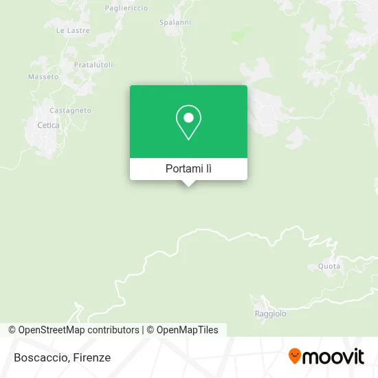 Mappa Boscaccio