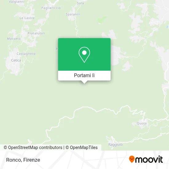 Mappa Ronco