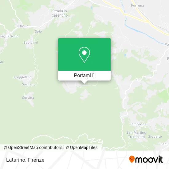 Mappa Latarino