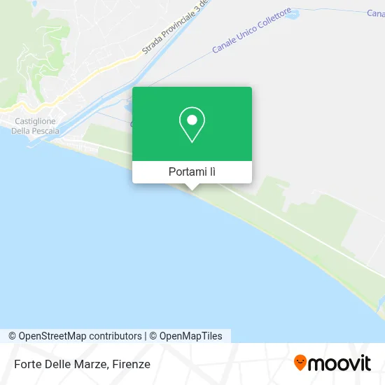 Mappa Forte Delle Marze