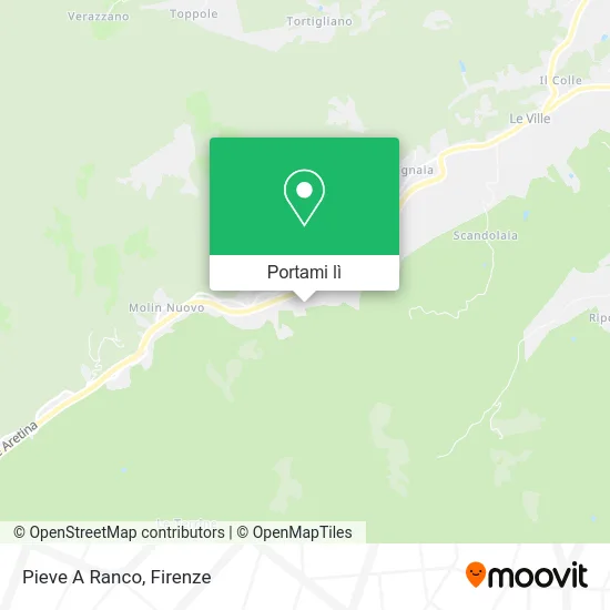 Mappa Pieve A Ranco