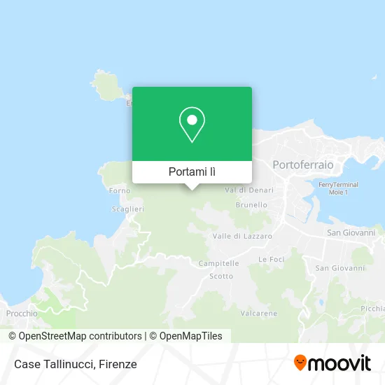 Mappa Case Tallinucci