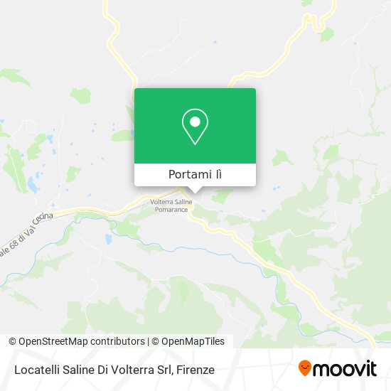 Mappa Locatelli Saline Di Volterra Srl