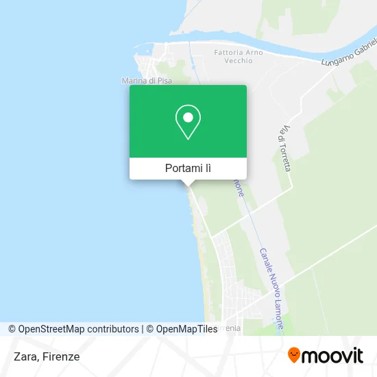 Mappa Zara