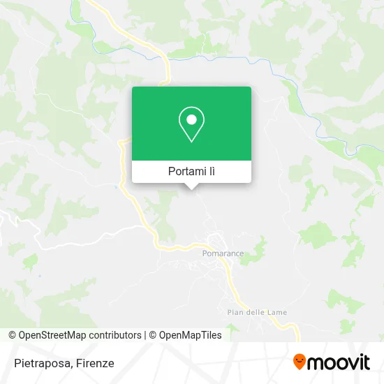 Mappa Pietraposa