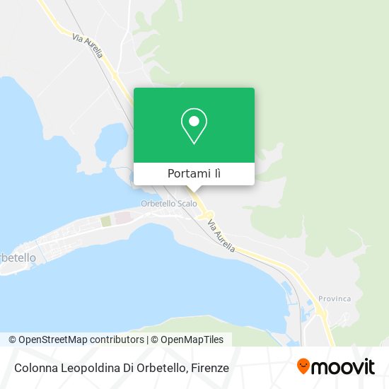 Mappa Colonna Leopoldina Di Orbetello