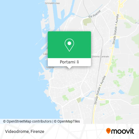 Mappa Videodrome