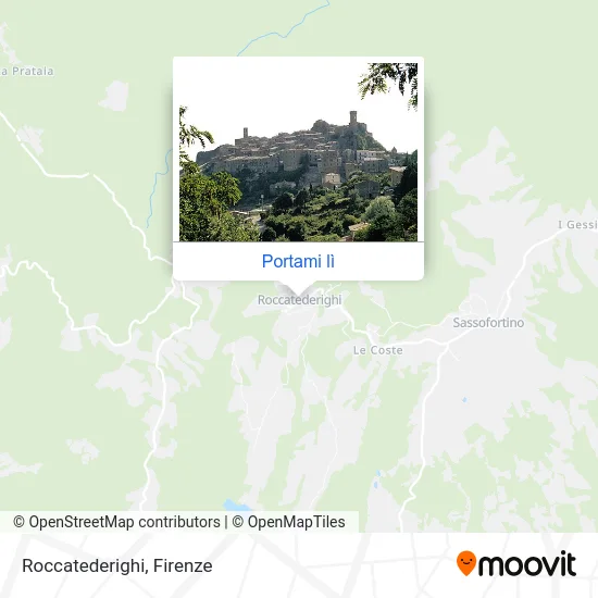 Mappa Roccatederighi