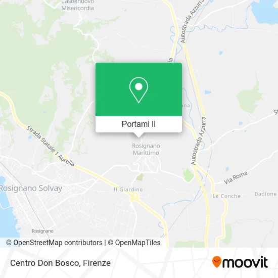 Mappa Centro Don Bosco