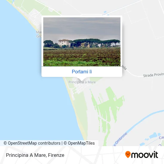 Mappa Principina A Mare