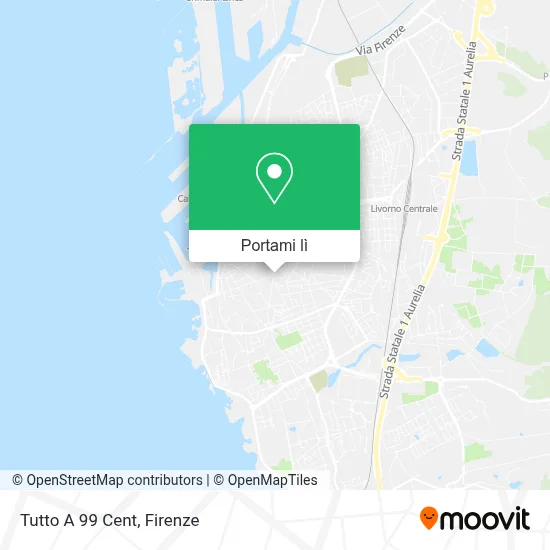 Mappa Tutto A 99 Cent