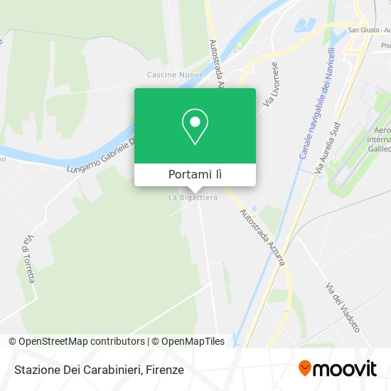 Mappa Stazione Dei Carabinieri