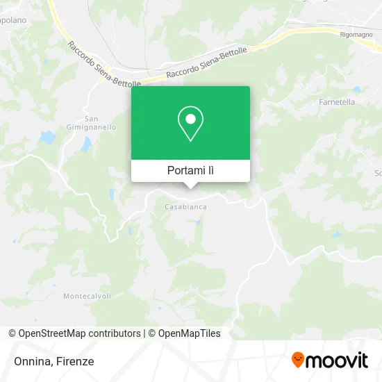 Mappa Onnina
