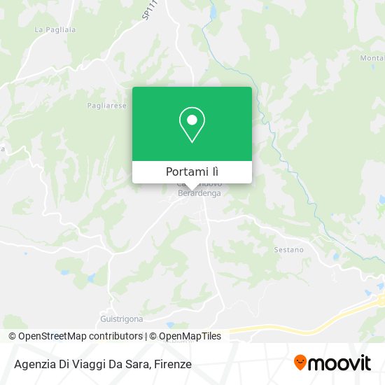 Mappa Agenzia Di Viaggi Da Sara