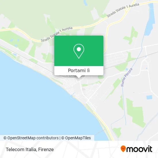 Mappa Telecom Italia