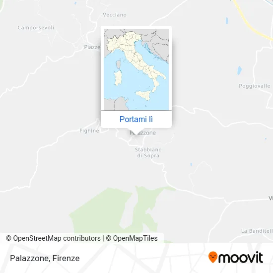 Mappa Palazzone