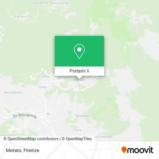 Mappa Metato