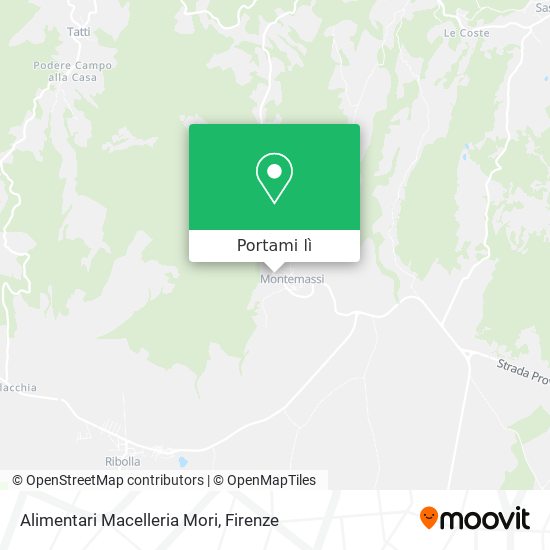 Mappa Alimentari Macelleria Mori