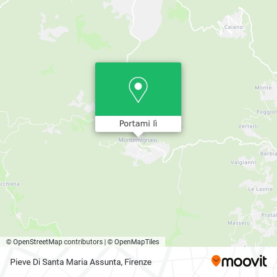 Mappa Pieve Di Santa Maria Assunta
