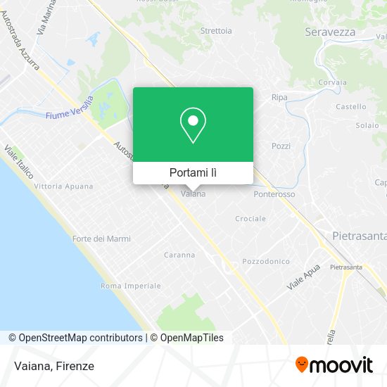 Mappa Vaiana