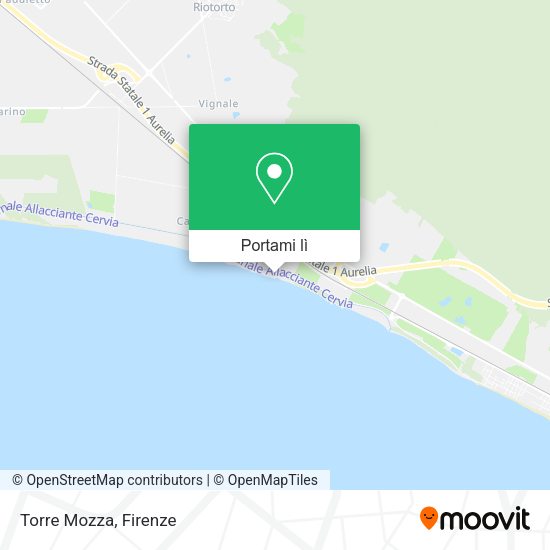 Mappa Torre Mozza
