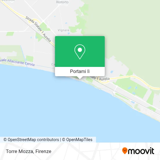 Mappa Torre Mozza