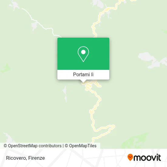 Mappa Ricovero