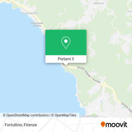 Mappa Fortullino
