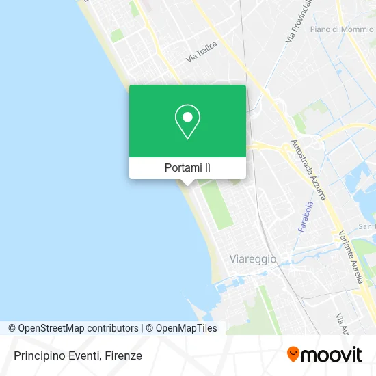 Mappa Principino Eventi