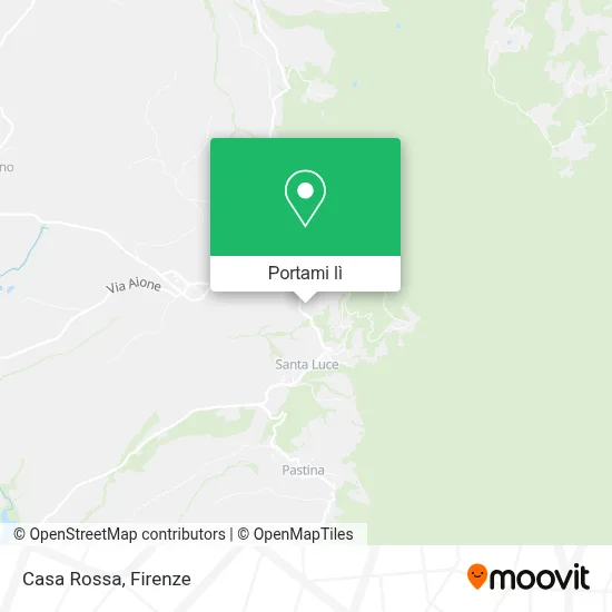 Mappa Casa Rossa