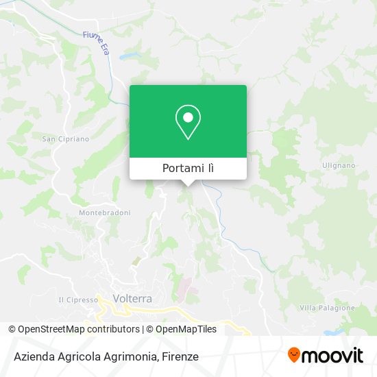 Mappa Azienda Agricola Agrimonia