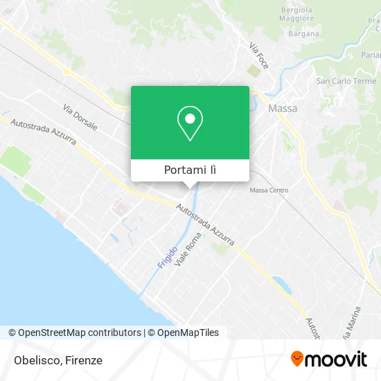 Mappa Obelisco