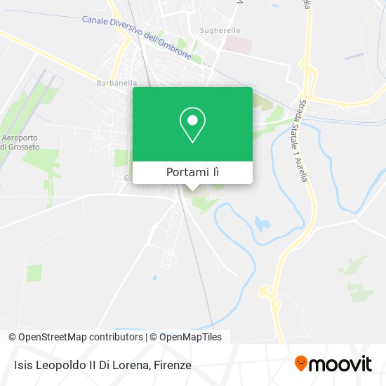 Mappa Isis Leopoldo II Di Lorena