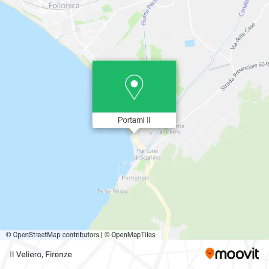 Mappa Il Veliero
