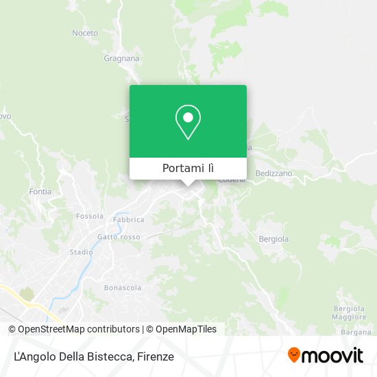 Mappa L'Angolo Della Bistecca